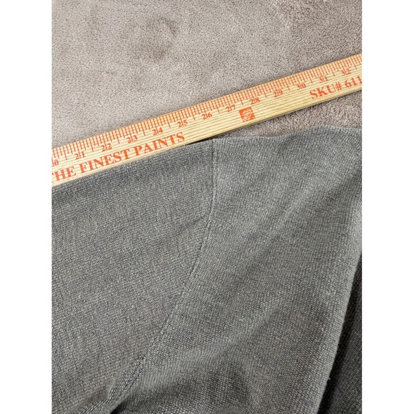 Ducks UNLIMITED Pullover Men's size XL Beige 1/4 zip EUC - Picture 7 of 7